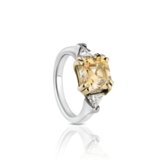 Anel Fancy Yellow