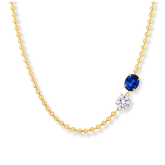 Colar Bolas Double na internet