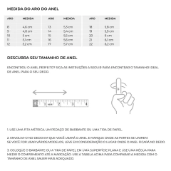 Anel Solitário Heart 4.0 - VEEFE
