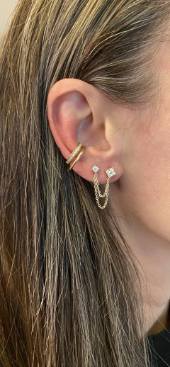 Brinco Cufflink - loja online