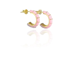 Brinco Argola Esmaltada - loja online