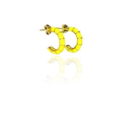 Imagem do Brinco Argola Esmaltada
