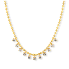 Colar Bolas Pingentes - comprar online