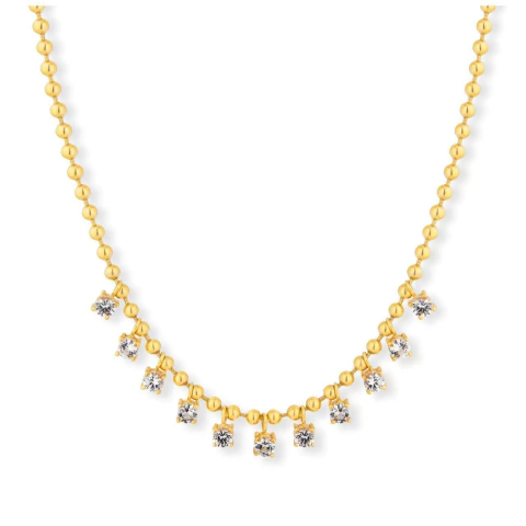 Colar Bolas Pingentes - comprar online