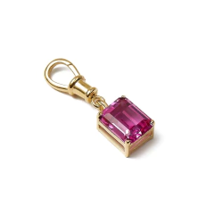 Pingente Safira Pink - VEEFE