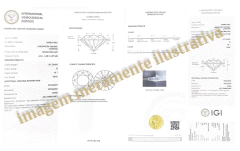 Brinco Solitário Diamante 0.5 cts Ouro 10k na internet