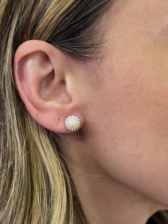 Brinco Pérola Pavê na internet