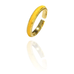 Anel Esmaltado Simple Band