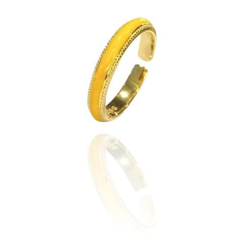 Anel Esmaltado Simple Band