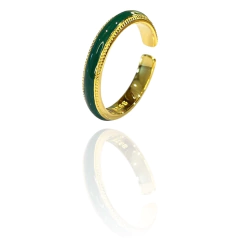 Anel Esmaltado Simple Band