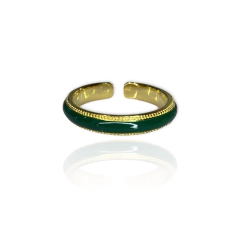 Anel Esmaltado Simple Band - comprar online