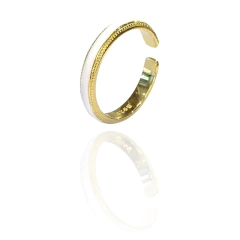 Anel Esmaltado Simple Band - loja online