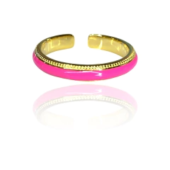 Anel Esmaltado Simple Band