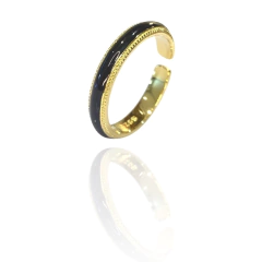 Anel Esmaltado Simple Band - loja online