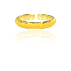 Anel Esmaltado Simple Band - VEEFE