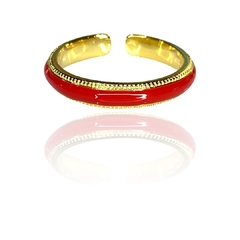 Imagem do Anel Esmaltado Simple Band
