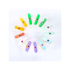 Anel Pop Color 1 Safira 3mm na internet