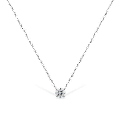 Colar Solitário Fixo 2.0 cts - comprar online