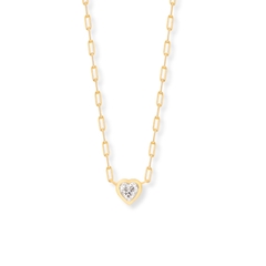 Colar Chain Heart - comprar online