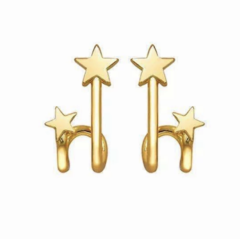 Brinco Earcuff Star