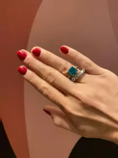 Anel Esmeralda Princess - comprar online