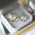 ALIANÇA BANHADA A OURO BELIZA - 4MM - loja online