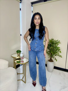 Calça Barrel Jeans Paola - comprar online