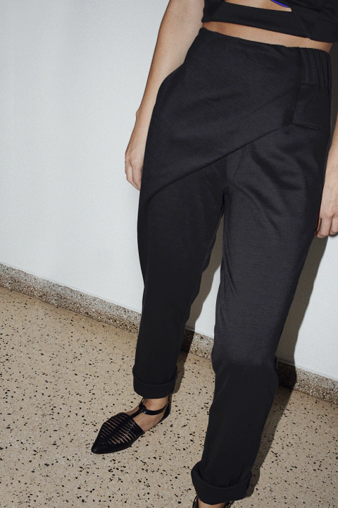 calça dobradura