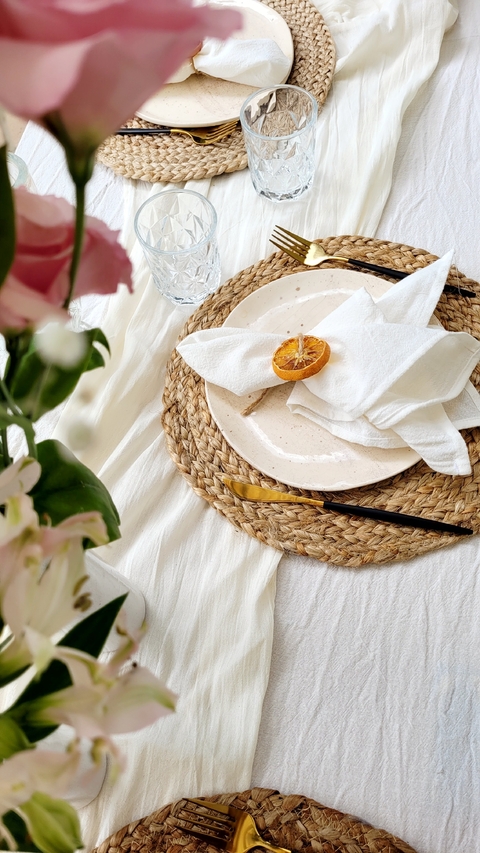 Mantel Denis off white + regalo