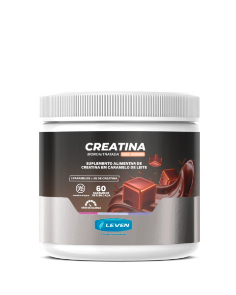 Brigadeiro de Creatina LEVEN - 60 unidades