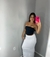 Saia Basic Longa Off - comprar online