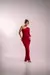 Vestido Astrid Poliamida Vinho - comprar online