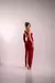 Vestido Astrid Poliamida Vinho