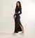 Cropped Fancy Poliamida Preto - comprar online