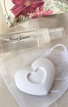 Corazón Perfumado C/Refill ♥