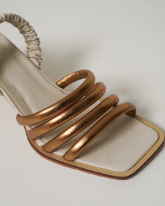 Imagem do SANDÁLIA MARGOT BRONZE