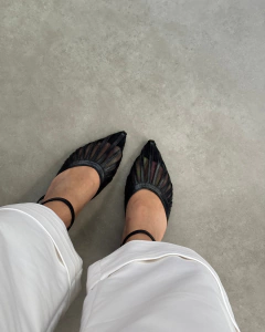 SANDÁLIA ZAYA ALL BLACK - FAZZA