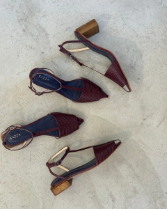 SANDÁLIA ESTER VINHO na internet