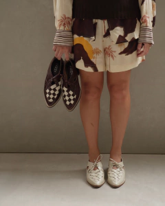 OXFORD MÔNACO OFF WHITE