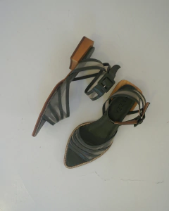 RASTEIRA AGDA VERDE - FAZZA