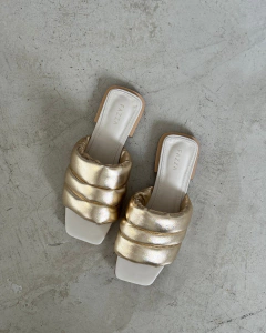 FLAT MAYA OURO - comprar online