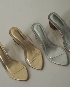 Imagem do TAMANCO VINIL OURO