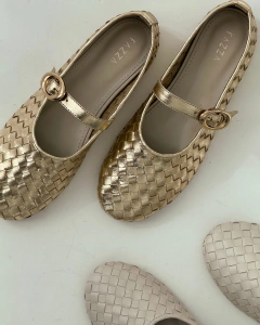 Imagem do SAPATILHA SIENA OURO