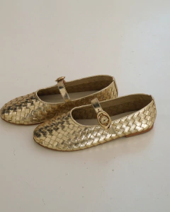 SAPATILHA SIENA OURO - loja online