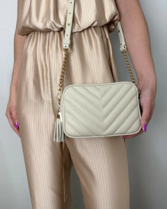 BOLSA MINI OFF WHITE