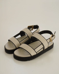 SANDÁLIA FLATFORM FIRENZE OFF - FAZZA