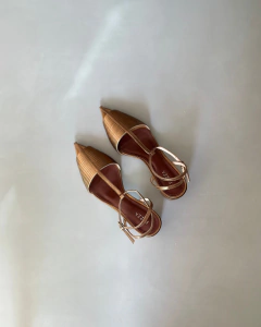 SANDÁLIA ESTER BRONZE - loja online