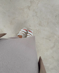 SANDÁLIA PARIS GELO - FAZZA