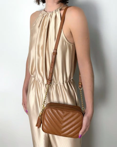 BOLSA MINI CARAMELO - comprar online