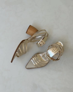 SANDÁLIA AGDA OURO - comprar online